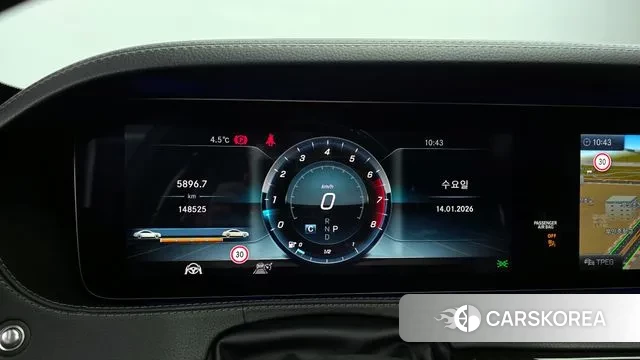 Mercedes-Benz S-Class W222 id 3583483 из Кореи 18