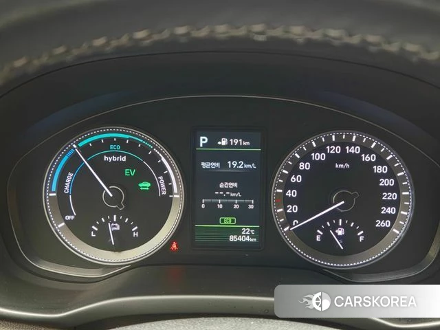 Hyundai Grandeur IG Hybrid id 4502861 из Кореи 18
