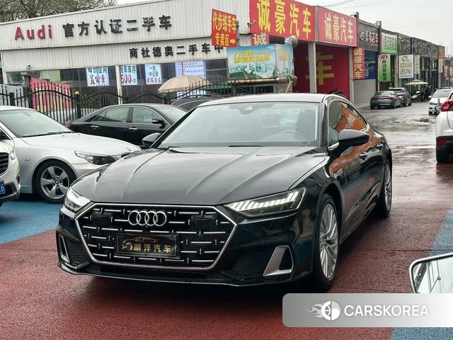 Audi A7L id 4272319 из Китая 11