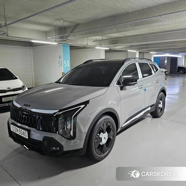 Kia The New Sportage 5th Generation Hybrid id 3981962 из Кореи 13