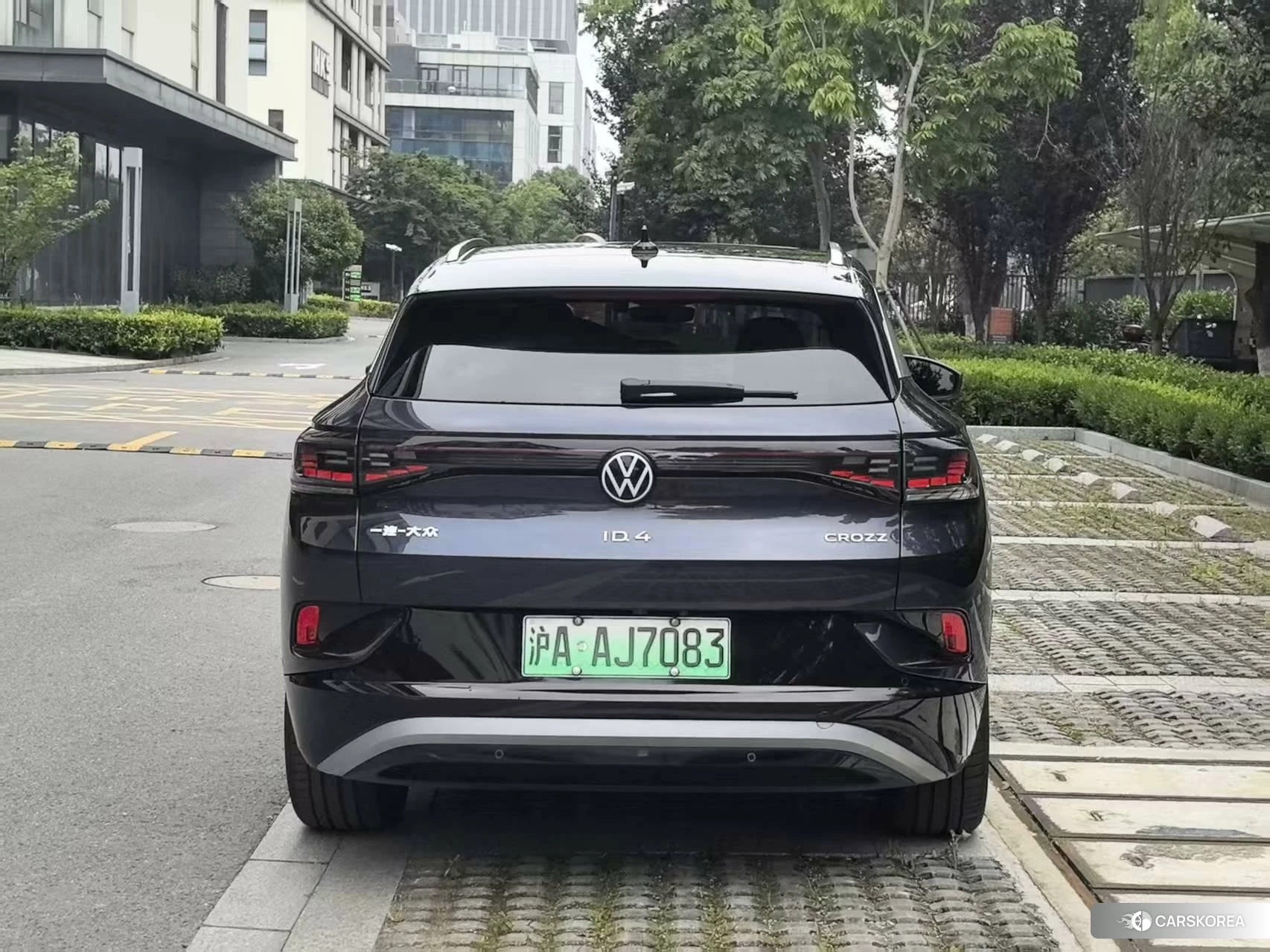 Volkswagen ID.4 X id 4513975 из Китая 8