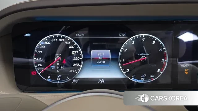 Mercedes-Benz S-Class W222 id 3470039 из Кореи 18