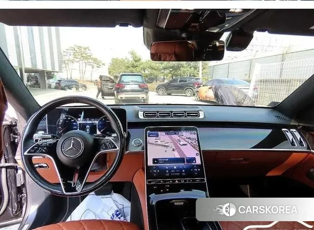 Mercedes-Benz S-Class W223 id 3712902 из Кореи 17