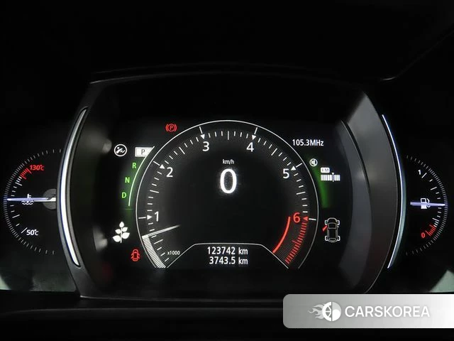 Renault Korea (Samsung) The New QM6 id 4551504 из Кореи 18