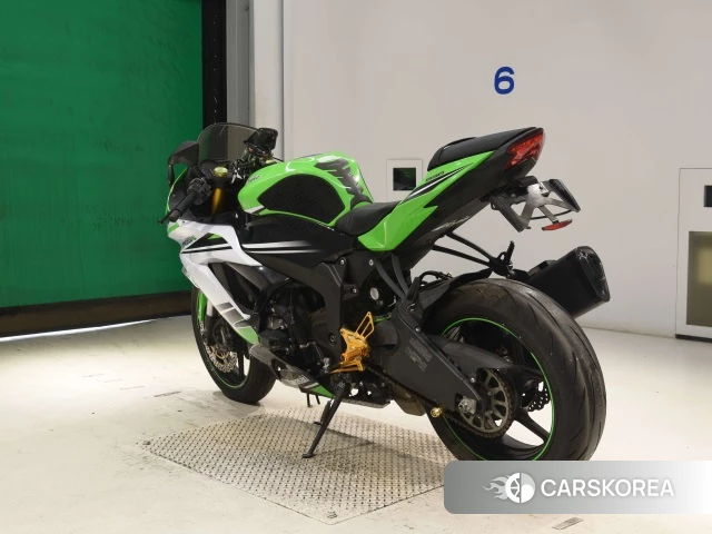 Kawasaki ZX-6R NINJA ABS id 4365395 из Японии 8