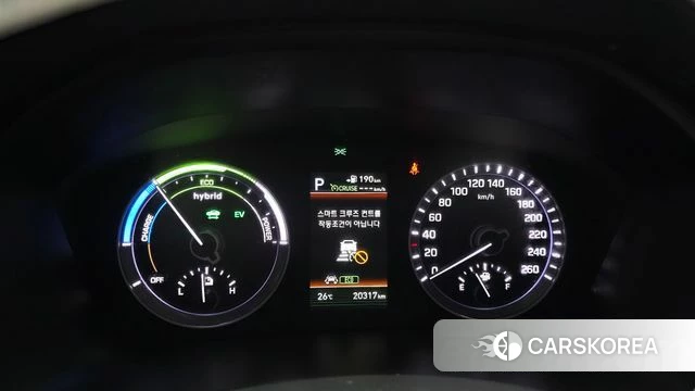 Hyundai Sonata New Rise Hybrid id 4496702 из Кореи 28