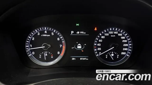 Hyundai Sonata New Rise id 2855460 из Кореи 18