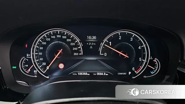 BMW 5 Series (G30) id 3244128 из Кореи 18