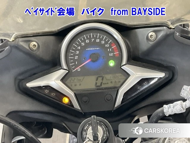 Honda CBR250R ABS id 4206040 из Японии 8