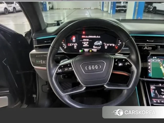 Audi A8 (D5) id 3697255 из Кореи 18