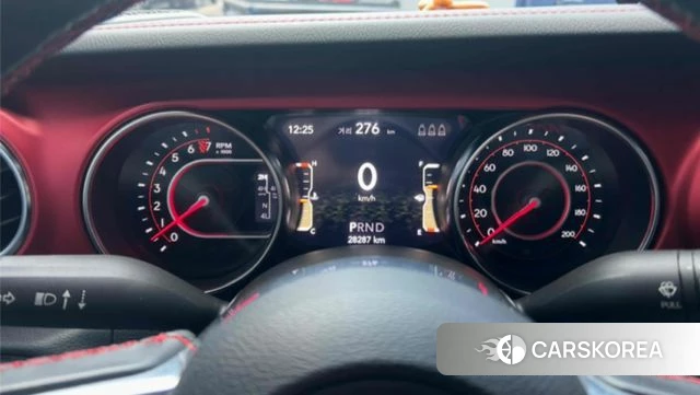 Jeep Gladiator (JT) id 3934708 из Кореи 8