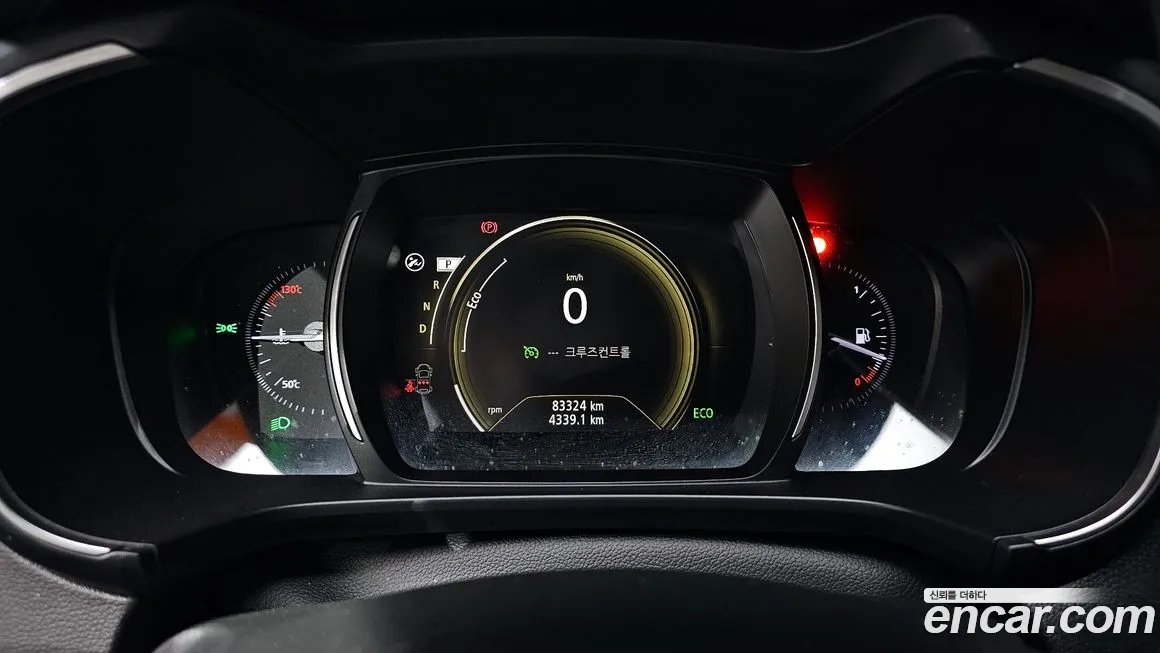 Renault Korea (Samsung) The New QM6 id 1273250 из Кореи 18