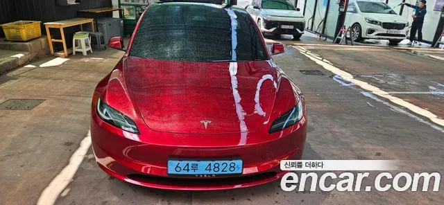 Tesla Model 3 id 2685592 из Кореи 8