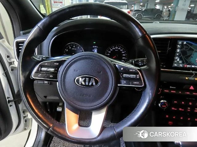 Kia Sportage The Bold id 4882524 из Кореи 18