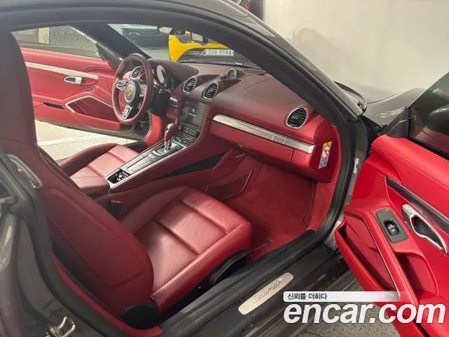 Porsche 718 Cayman id 2913074 из Кореи 16