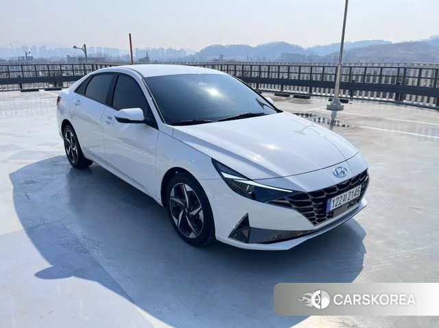 Hyundai Avante (CN7) id 4274847 из Кореи 18