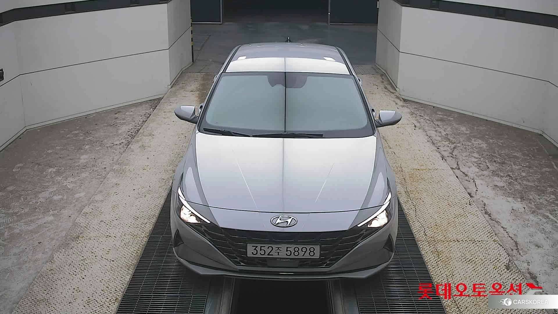 Hyundai Avante id 4902323 из Кореи 36