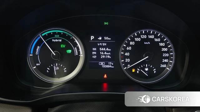Hyundai Grandeur IG Hybrid id 4944449 из Кореи 18