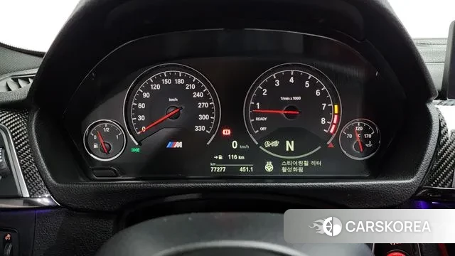 BMW M4 (F82) id 3661812 из Кореи 18