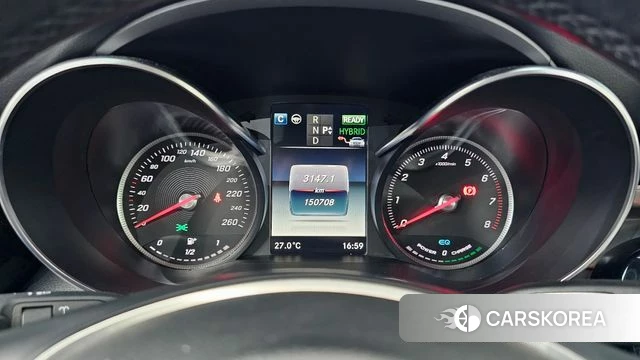 Mercedes-Benz GLC-Class X253 id 4430267 из Кореи 18