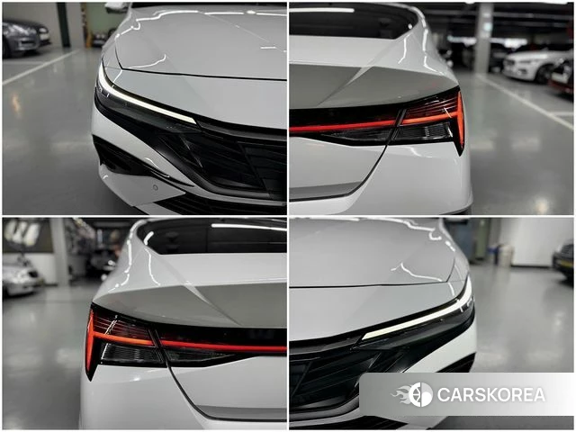 Hyundai The New Avante (CN7) id 4546769 из Кореи 16