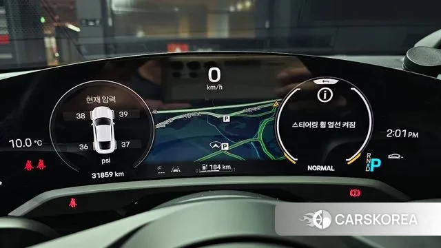 Porsche Taycan id 3462684 из Кореи 18