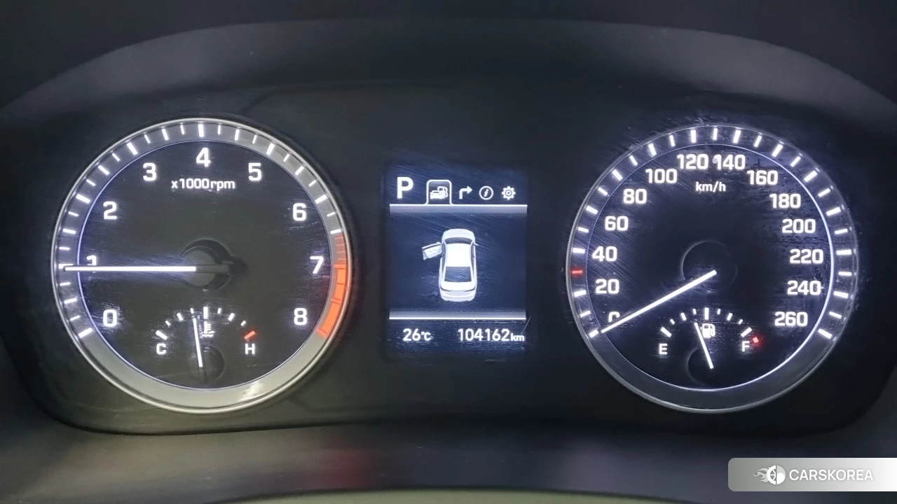 Hyundai Sonata New Rise id 4526013 из Кореи 16