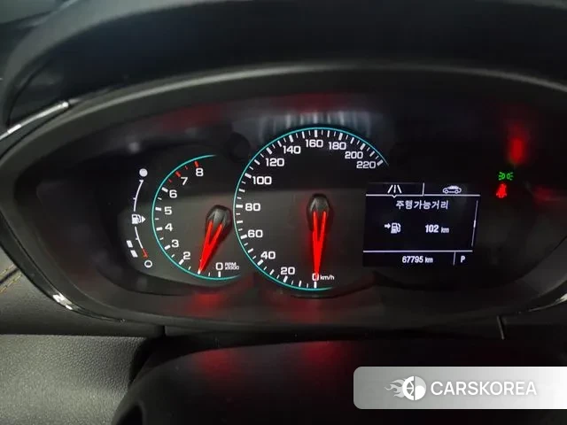 Chevrolet (GM Daewoo) The New Trax id 3439798 из Кореи 18