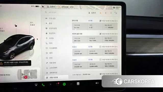 Tesla Model Y id 3585938 из Кореи 18