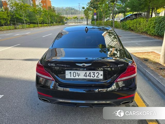 Genesis G70 id 4895339 из Кореи 18