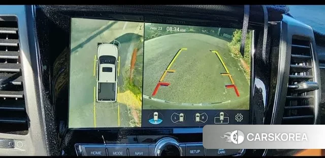 Ssangyong Rexton Sports Cannes id 3476722 из Кореи 8