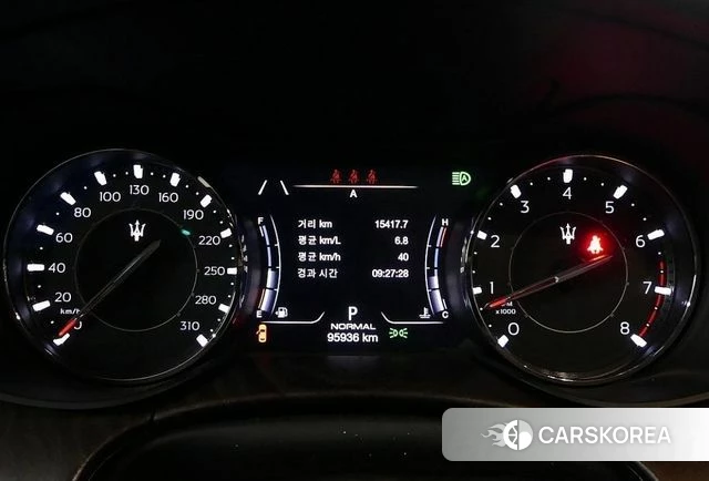 Maserati Quattroporte id 4401711 из Кореи 15