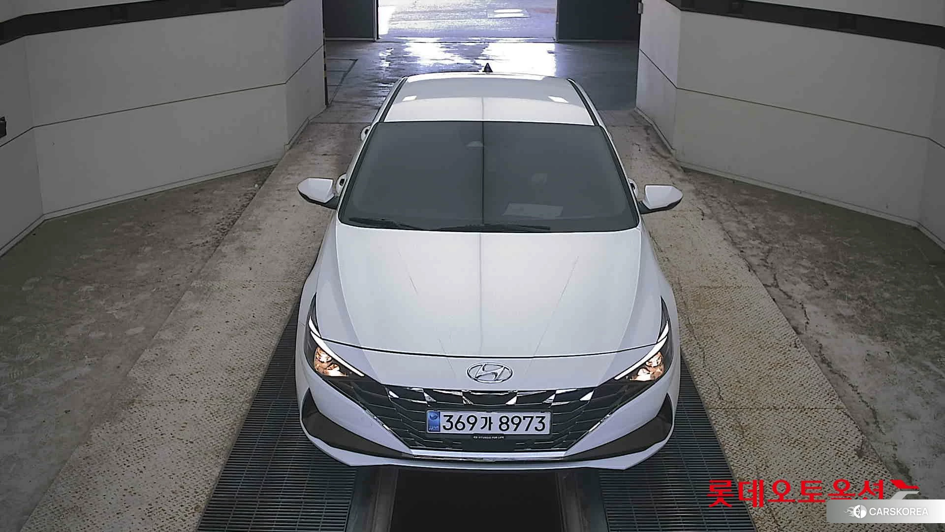 Hyundai Avante id 4902495 из Кореи 36
