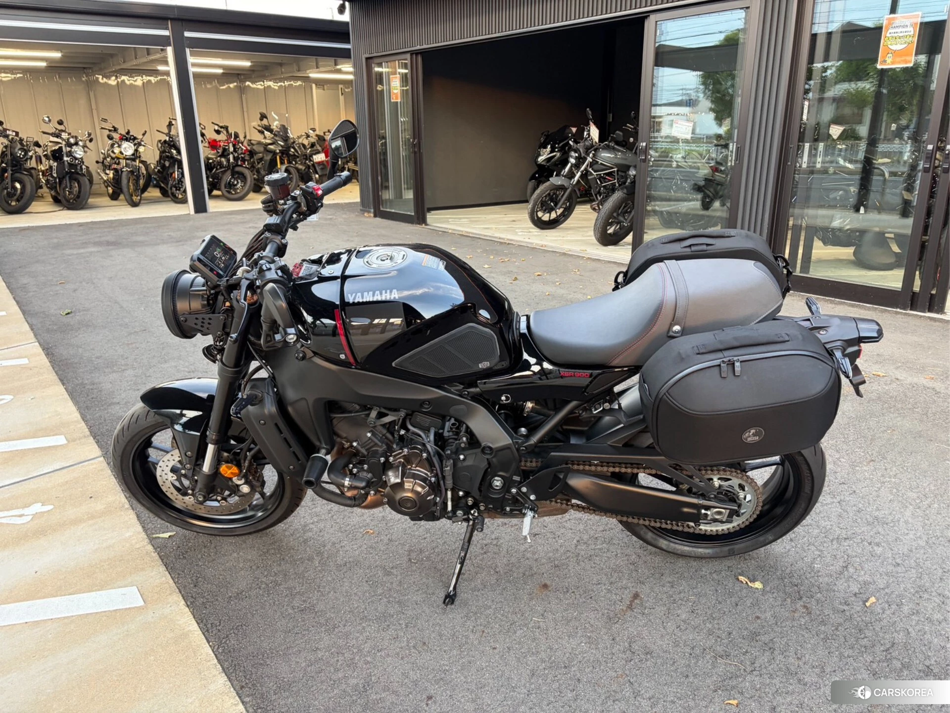 Проданный Yamaha XSR900 id 4379890 из Японии, фото 12
