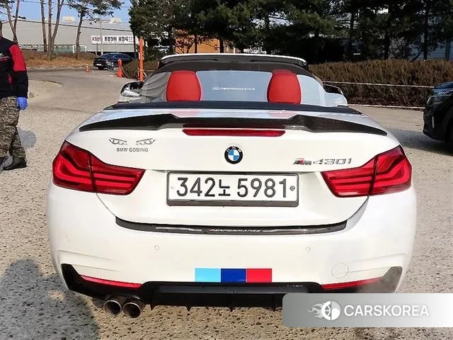 BMW 4 Series (F32) id 3617039 из Кореи 18