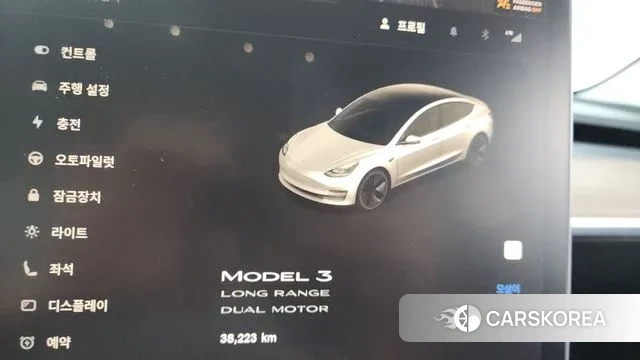 Tesla Model 3 id 3328953 из Кореи 18