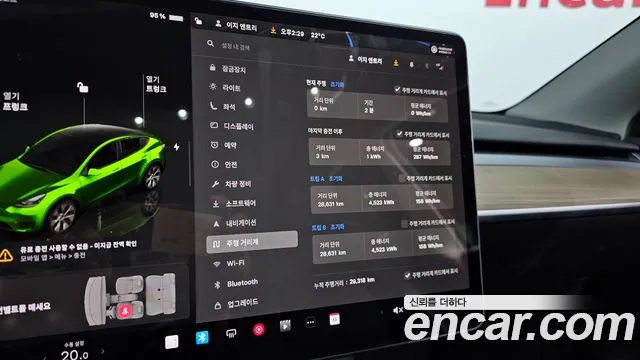 Tesla Model Y id 2715687 из Кореи 18