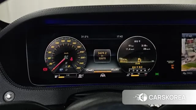 Mercedes-Benz S-Class W222 id 3066110 из Кореи 18