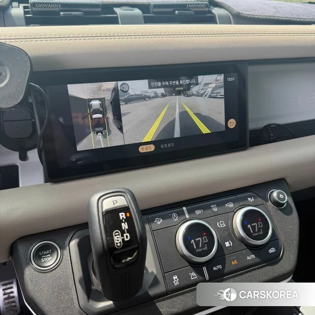 Land Rover Defender (L663) id 3965031 из Кореи 8