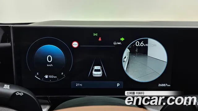 Hyundai Grandeur (GN7) id 2640386 из Кореи 18