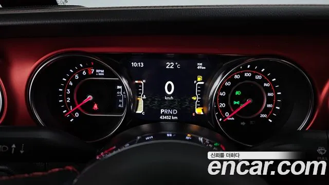 Jeep Gladiator (JT) id 2726000 из Кореи 18