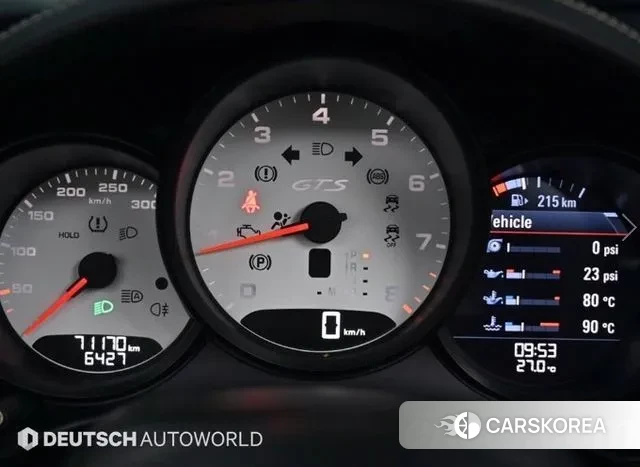 Porsche 718 Boxster id 3034283 из Кореи 18