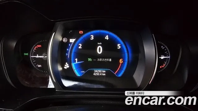 Renault Korea (Samsung) QM6 id 2892086 из Кореи 18