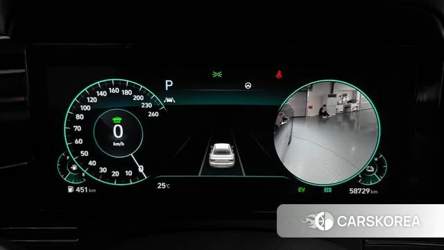 Hyundai The New Grandeur IG Hybrid id 4735947 из Кореи 31