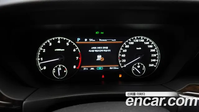 Genesis G90 id 2834718 из Кореи 18