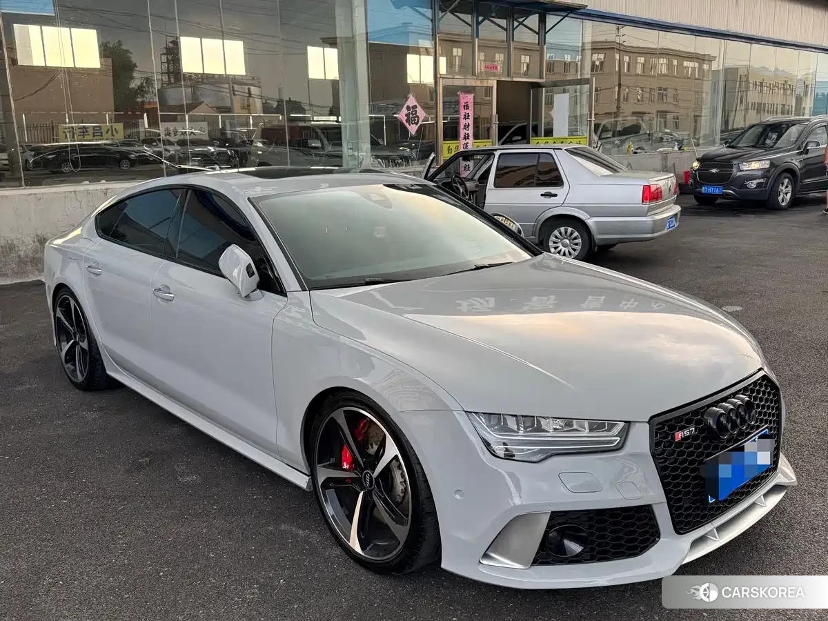 Audi A7 id 4546612 из Китая 8