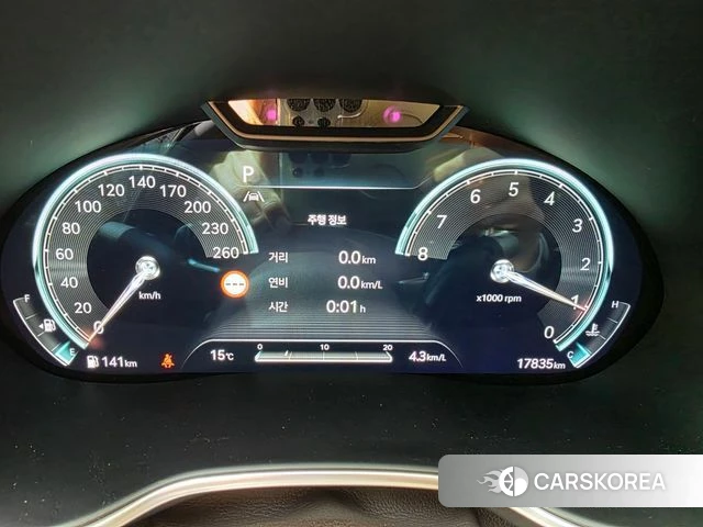 Genesis G80 (RG3) id 3940726 из Кореи 13