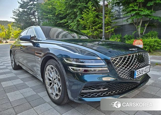 Genesis G80 (RG3) id 4446059 из Кореи 18
