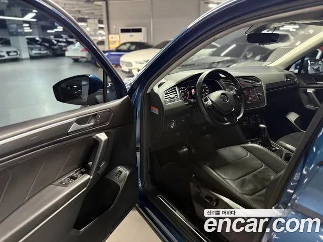 Volkswagen Tiguan Allspace id 2956873 из Кореи 18