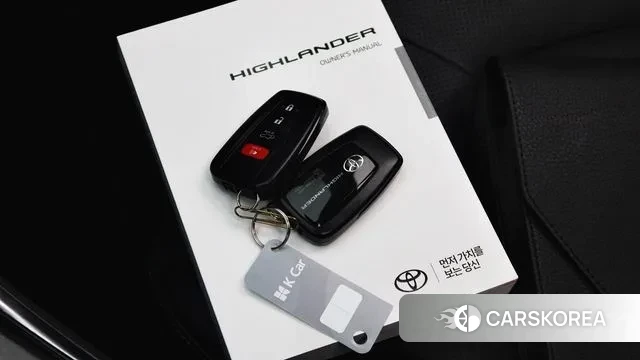 Toyota Highlander 4th Generation id 3052836 из Кореи 18